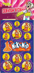 Nik-L-Nip Scratch-N-Sniff Sticker