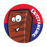 Charleston Chew Scratch-N-Sniff Sticker