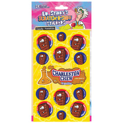 Charleston Chew Scratch-N-Sniff Sticker