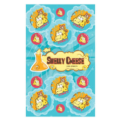 Smelly Cheese Scratch-N-Sniff Sticker