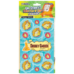 Smelly Cheese Scratch-N-Sniff Sticker