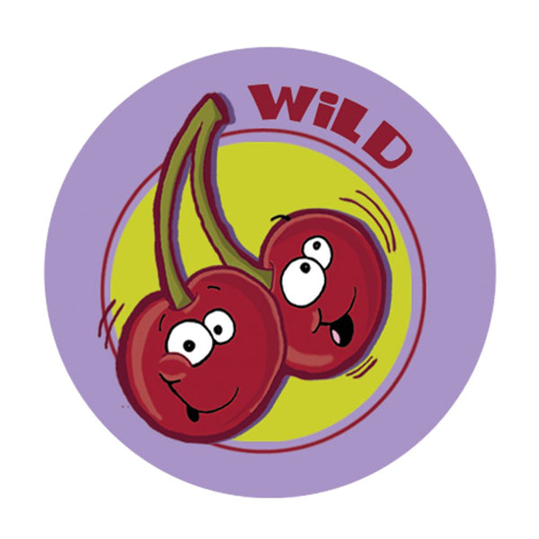 Cherry Scratch-N-Sniff Sticker