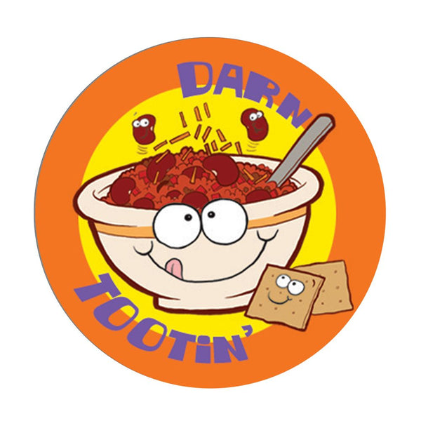 Chili Scratch-N-Sniff Sticker