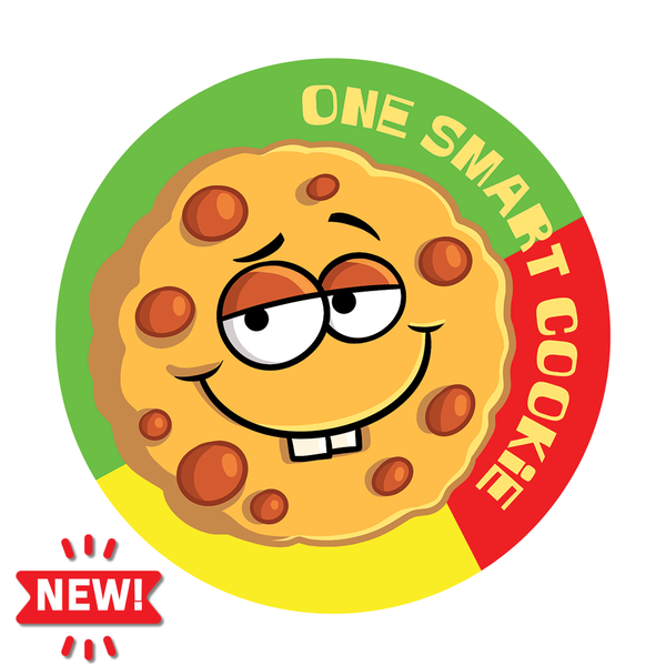 Chocolate Chip Cookies Scratch 'N Sniff Sticker