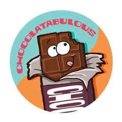 Chocolate Scratch-N-Sniff Sticker