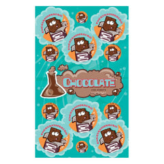 Chocolate Scratch-N-Sniff Sticker