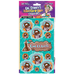 Chocolate Scratch-N-Sniff Sticker