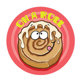 Cinnamon Roll Scratch-N-Sniff Sticker