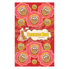 Cinnamon Roll Scratch-N-Sniff Sticker