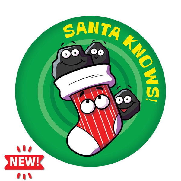 Coal Scratch 'N Sniff Sticker