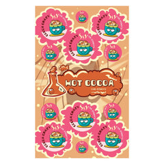 Hot Cocoa Scratch 'N Sniff Sticker
