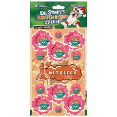 Hot Cocoa Scratch 'N Sniff Sticker