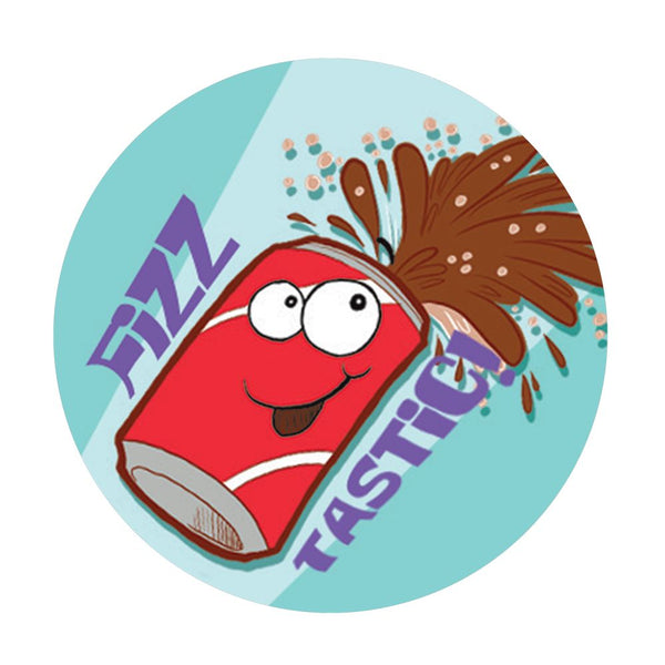 Cola Scratch-N-Sniff Sticker