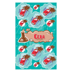 Cola Scratch-N-Sniff Sticker