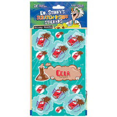 Cola Scratch-N-Sniff Sticker
