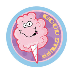 Cotton Candy Scratch-N-Sniff Sticker