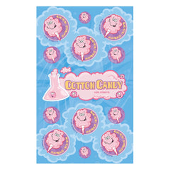 Cotton Candy Scratch-N-Sniff Sticker