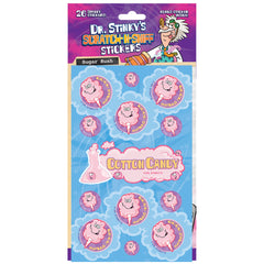 Cotton Candy Scratch-N-Sniff Sticker