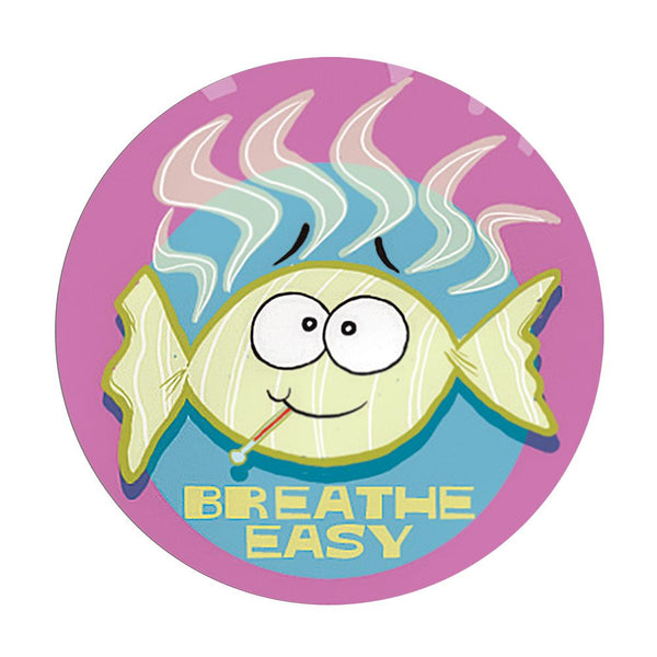 Cough Drop Scratch-N-Sniff Sticker