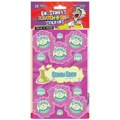 Cough Drop Scratch-N-Sniff Sticker