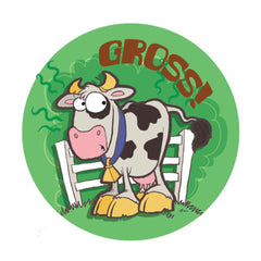 Cow Scratch-N-Sniff Sticker