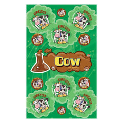 Cow Scratch-N-Sniff Sticker