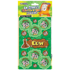 Cow Scratch-N-Sniff Sticker