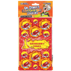 Cranberry Sauce Scratch 'N Sniff Sticker