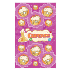 Cupcake Scratch-N-Sniff Sticker