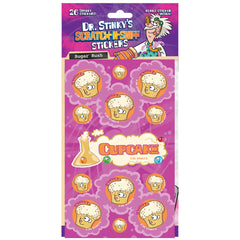 Cupcake Scratch-N-Sniff Sticker