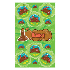 Dirt Scratch-N-Sniff Sticker