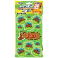 Dirt Scratch-N-Sniff Sticker