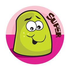 Dots Lime Scratch 'N Sniff Sticker