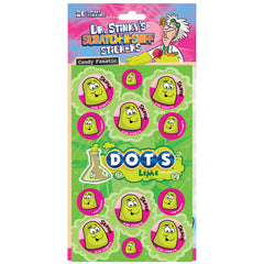 Dots Lime Scratch 'N Sniff Sticker