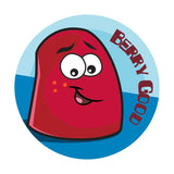 Dots Strawberry Scratch 'N Sniff Sticker