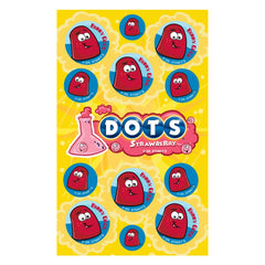 Dots Strawberry Scratch 'N Sniff Sticker