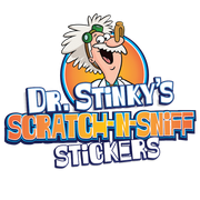 Dr. Stinky&#39;s Scratch-N-Sniff Stickers