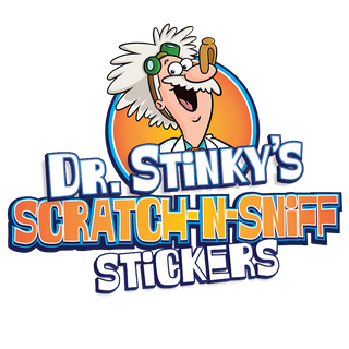 Dr. Stinky's Scratch-N-Sniff Stickers