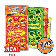 Everything but the Turkey Sticker 6 Pack