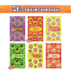 Everything but the Turkey Sticker 6 Pack