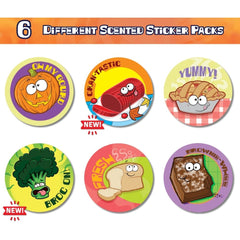 Everything but the Turkey Sticker 6 Pack