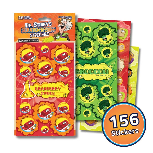 Everything but the Turkey Sticker 6 Pack