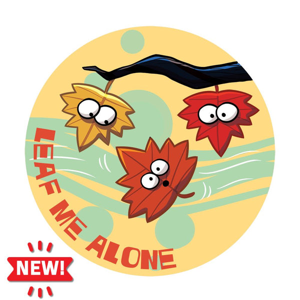 Fall Leaves Scratch 'N Sniff Sticker