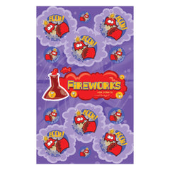 Fireworks Scratch-N-Sniff Sticker