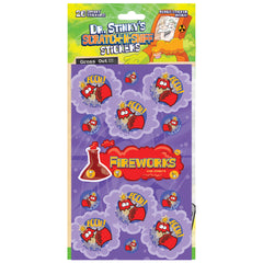 Fireworks Scratch-N-Sniff Sticker