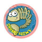 Fish Scratch-N-Sniff Stickers
