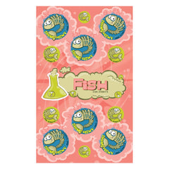 Fish Scratch-N-Sniff Stickers