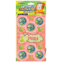 Fish Scratch-N-Sniff Stickers
