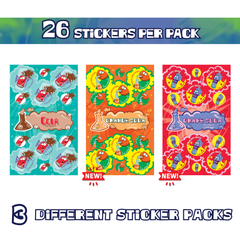 Fizzy Stocking Stuffers