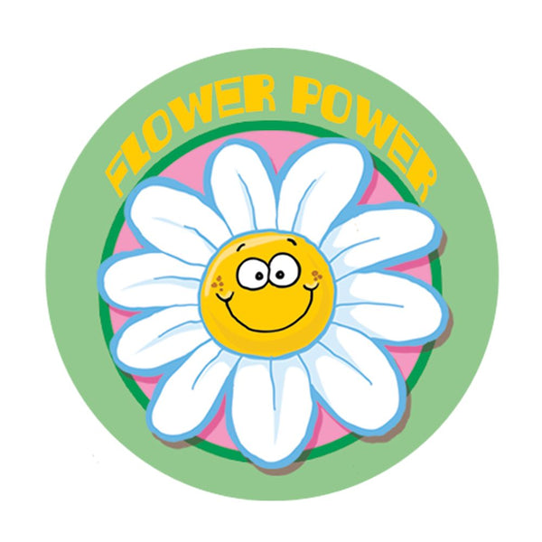 Flower Power Scratch 'N Sniff Sticker